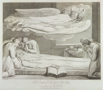 The Death of a Good Old Man, p.11, illustration from 